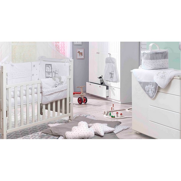 Продукт Bambino Casa Paris - луксозен спален комплект 8ч. - 0 - BG Hlapeta